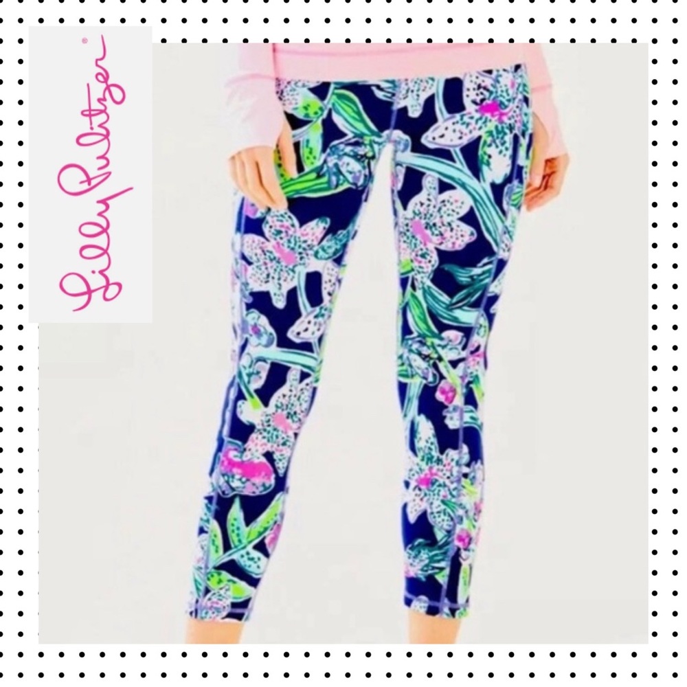 NWT Lilly Pulitzer - Weekender Midi Leggings XXS
